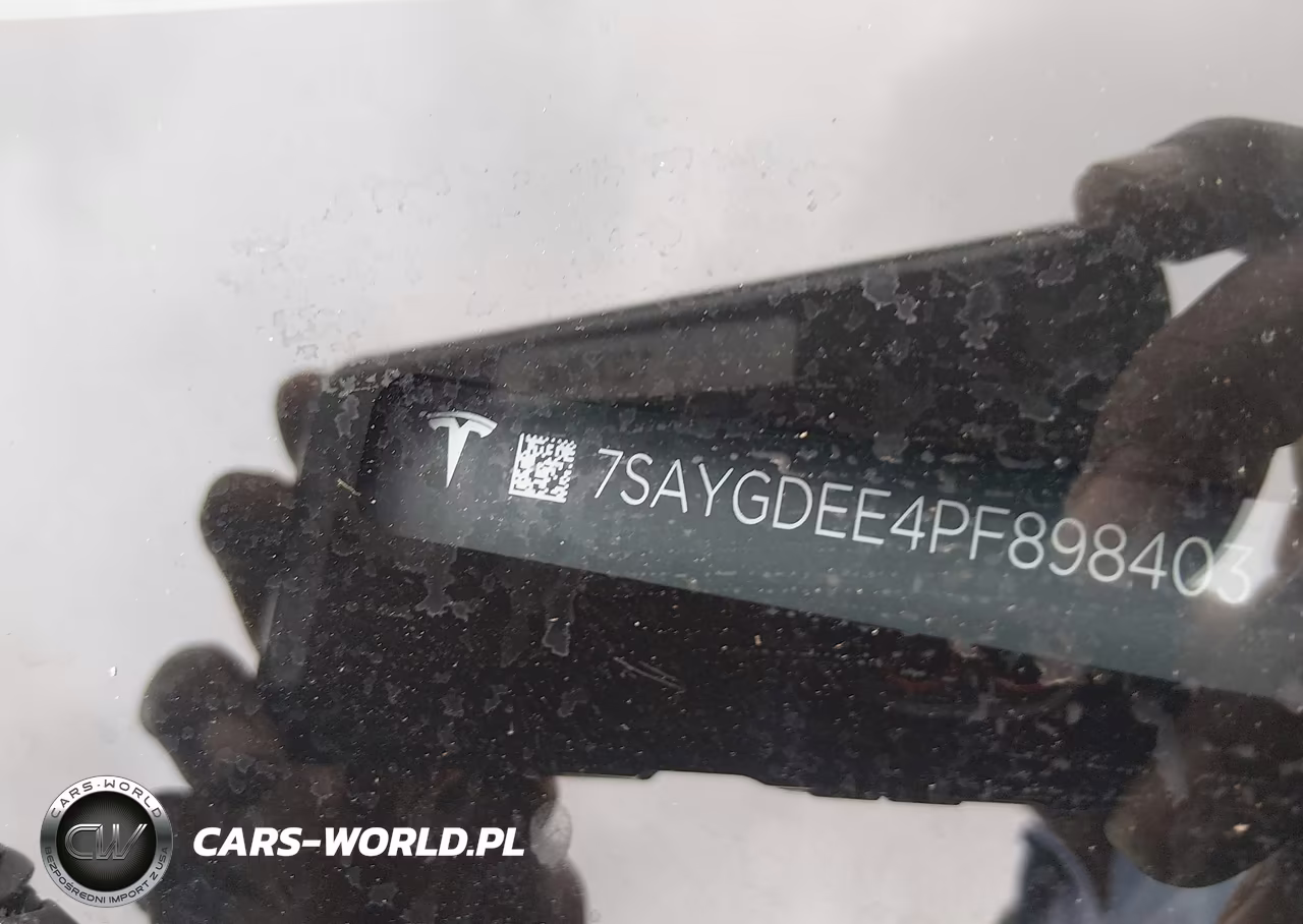 2023 Tesla Model Y Awd-Long Range Dual Motor All-Wheel Drive VIN:7SAYGDEE4PF898403 - 9