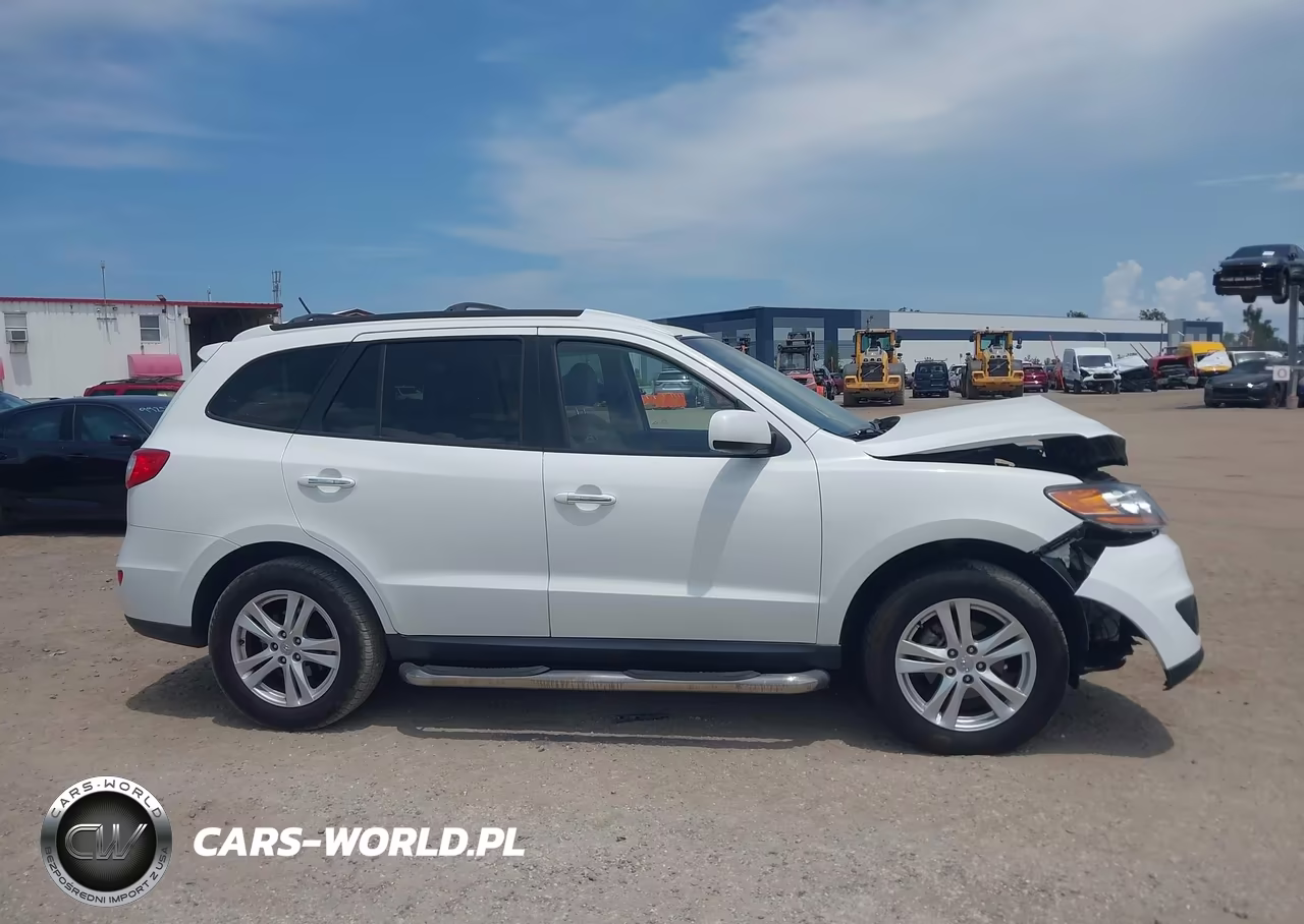 2010 Hyundai Santa Fe Limited V6 VIN:5NMSK4AG3AH376117 - 14