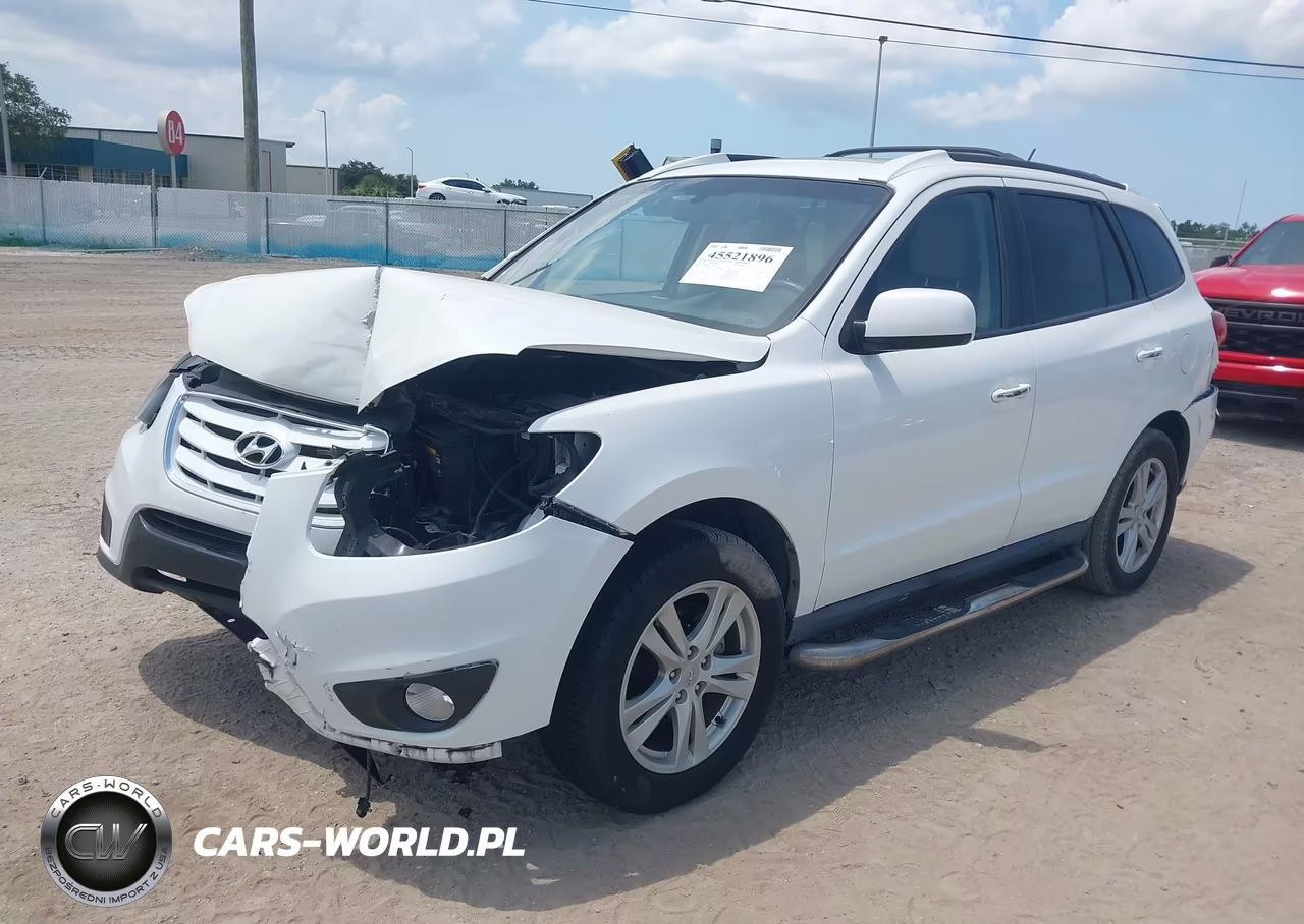 2010 Hyundai Santa Fe Limited V6 VIN:5NMSK4AG3AH376117 - 2