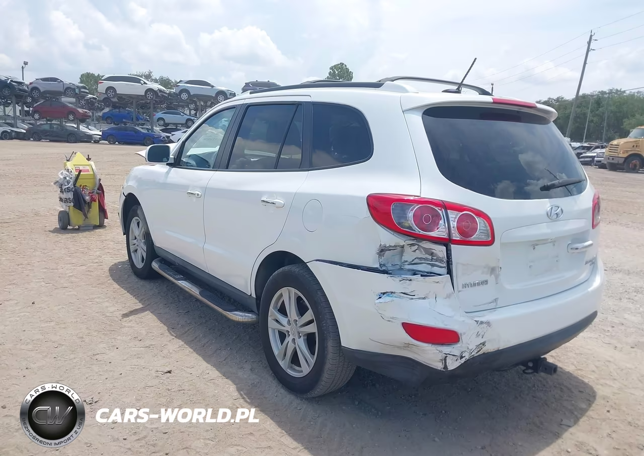 2010 Hyundai Santa Fe Limited V6 VIN:5NMSK4AG3AH376117 - 3