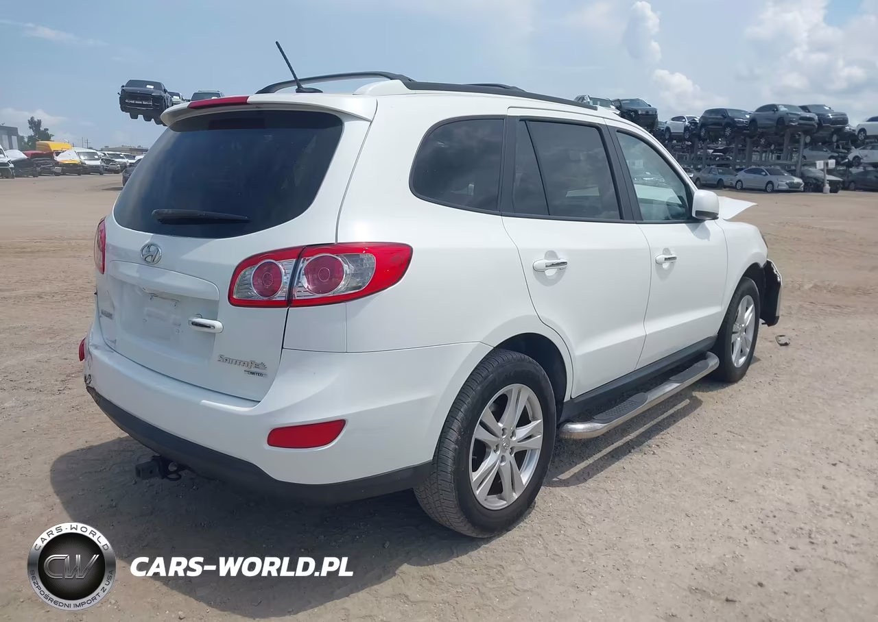 2010 Hyundai Santa Fe Limited V6 VIN:5NMSK4AG3AH376117 - 4
