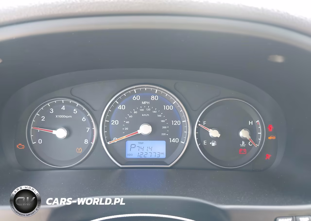 2010 Hyundai Santa Fe Limited V6 VIN:5NMSK4AG3AH376117 - 7