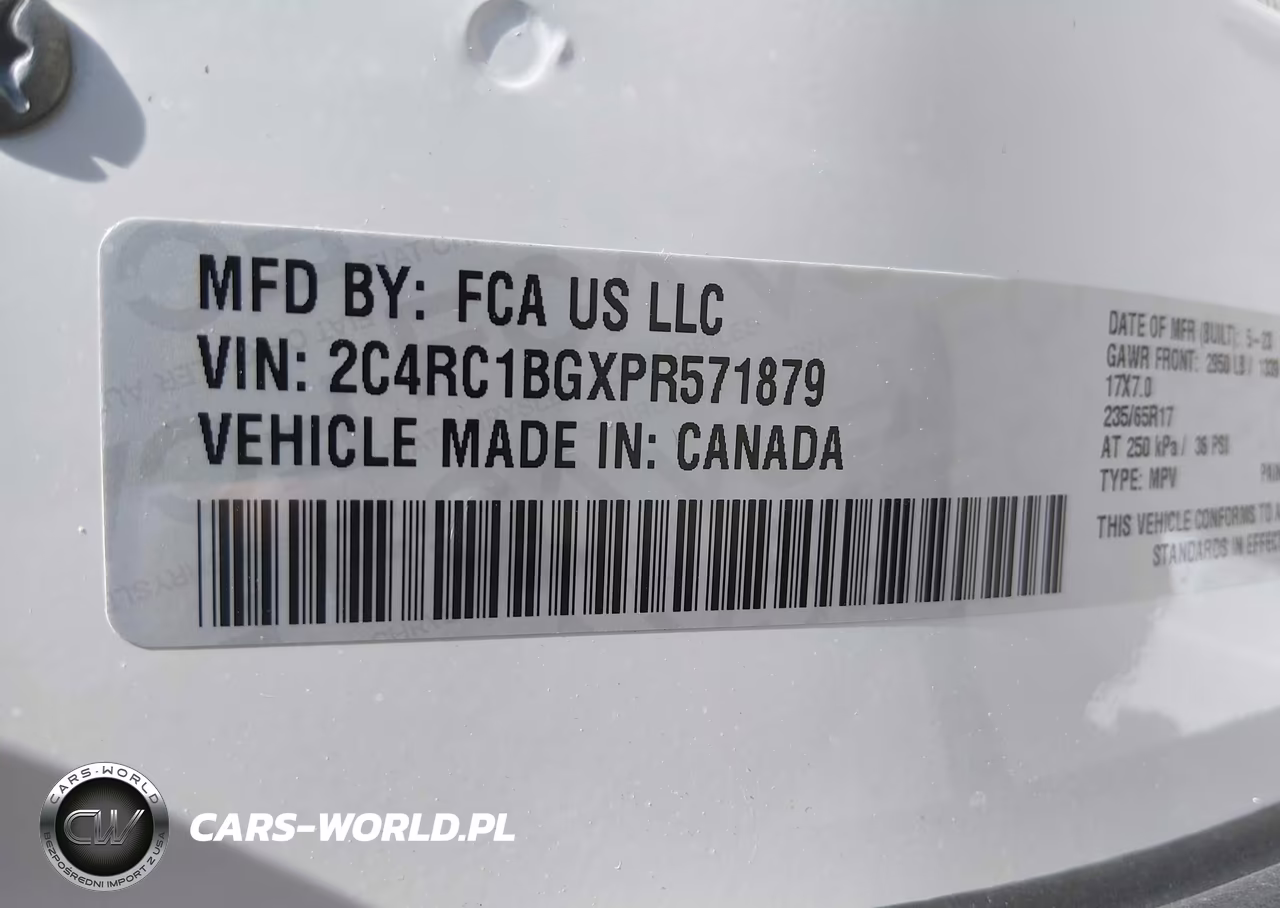 2023 Chrysler Pacifica Touring L VIN:2C4RC1BGXPR571879 - 9