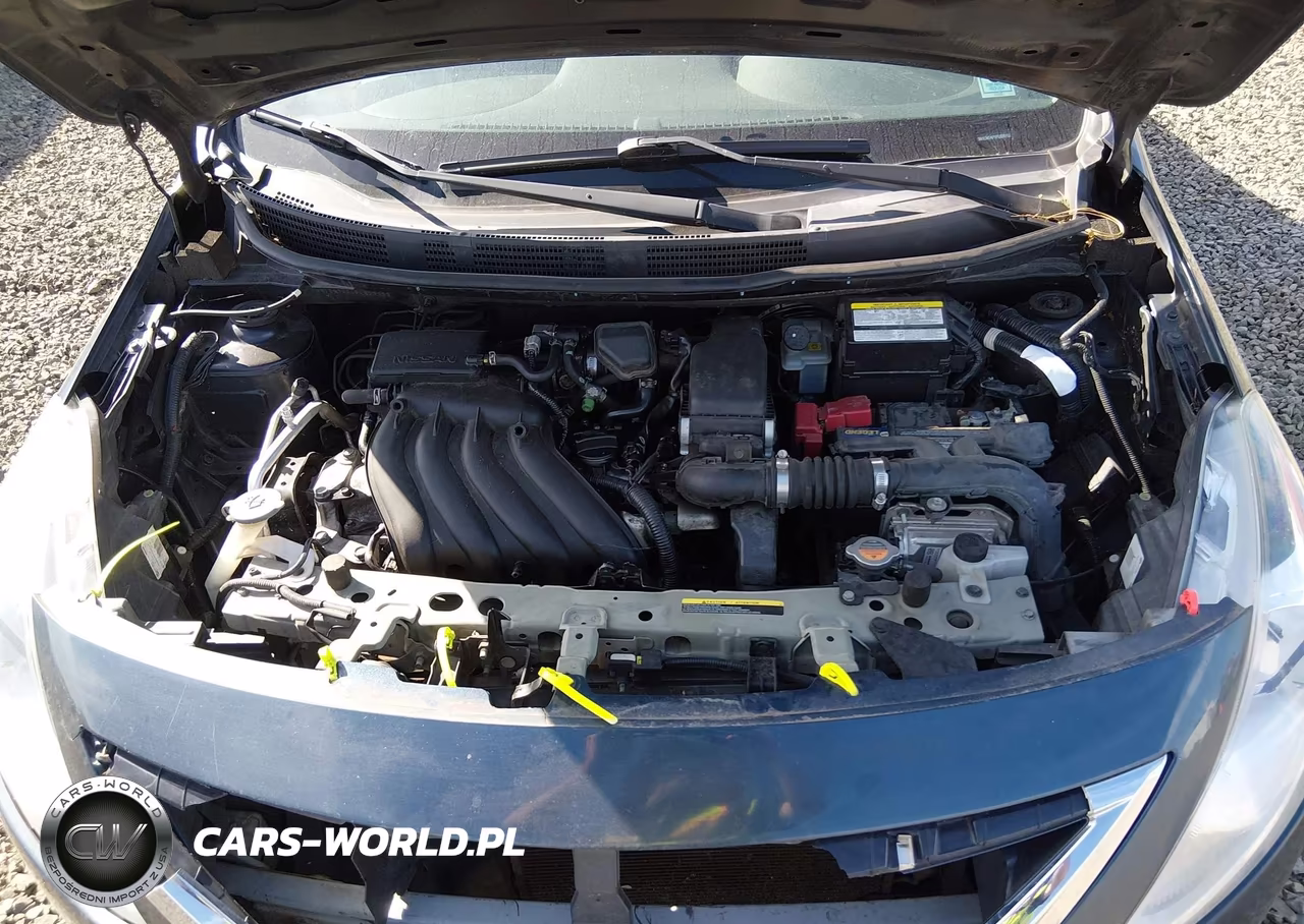 2015 Nissan Versa 1.6 S+ VIN:3N1CN7AP1FL829113 - 10