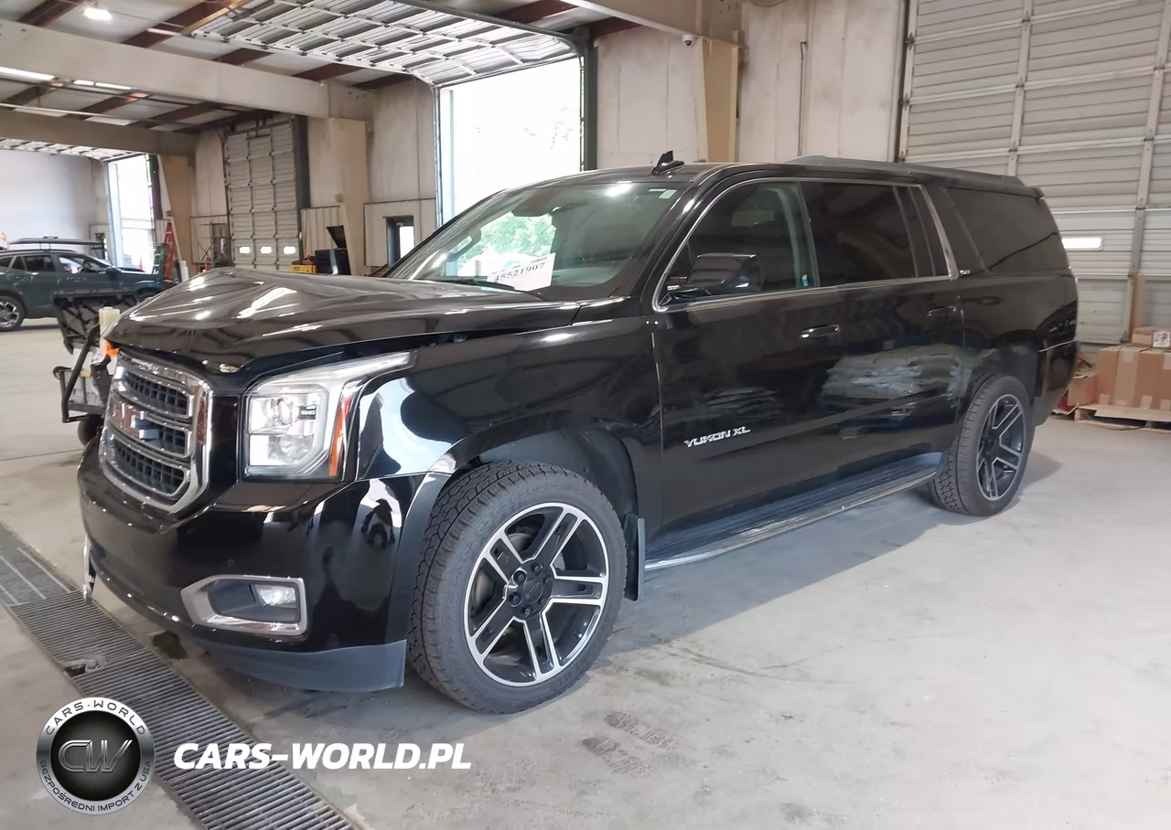2020 GMC Yukon Xl 4Wd Slt VIN:1GKS2GKC6LR142666 - 2