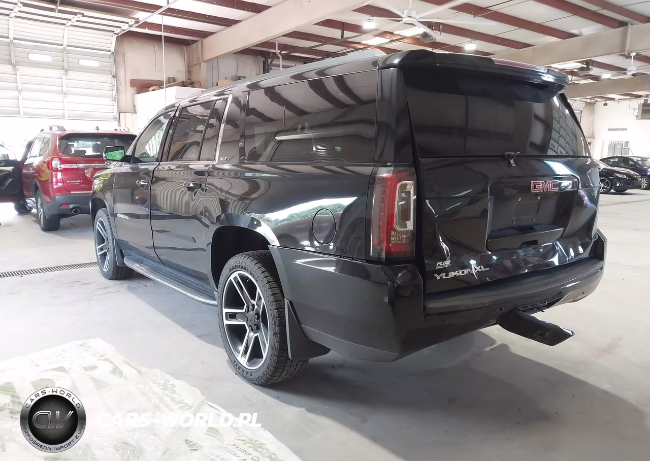 2020 GMC Yukon Xl 4Wd Slt VIN:1GKS2GKC6LR142666 - 3