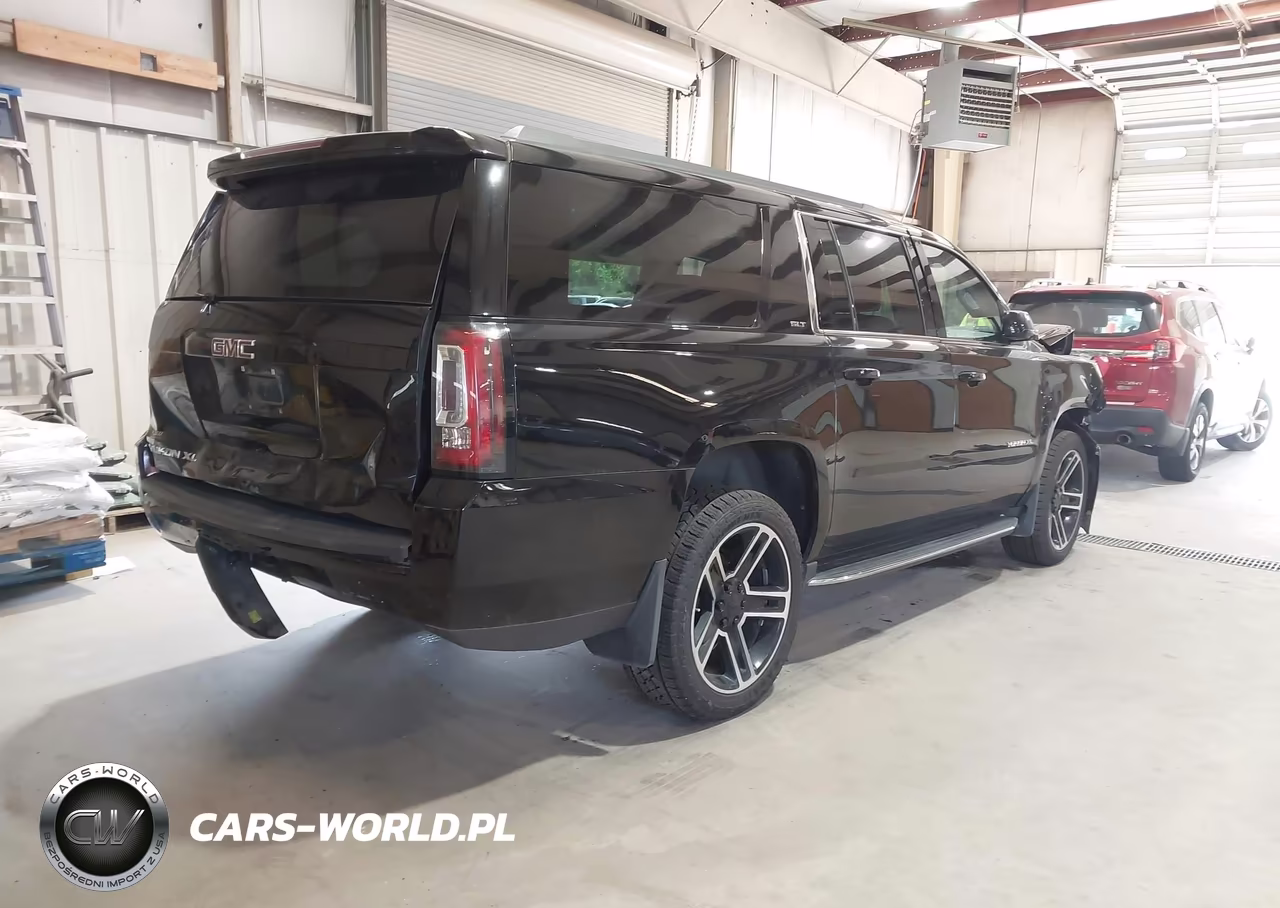 2020 GMC Yukon Xl 4Wd Slt VIN:1GKS2GKC6LR142666 - 4