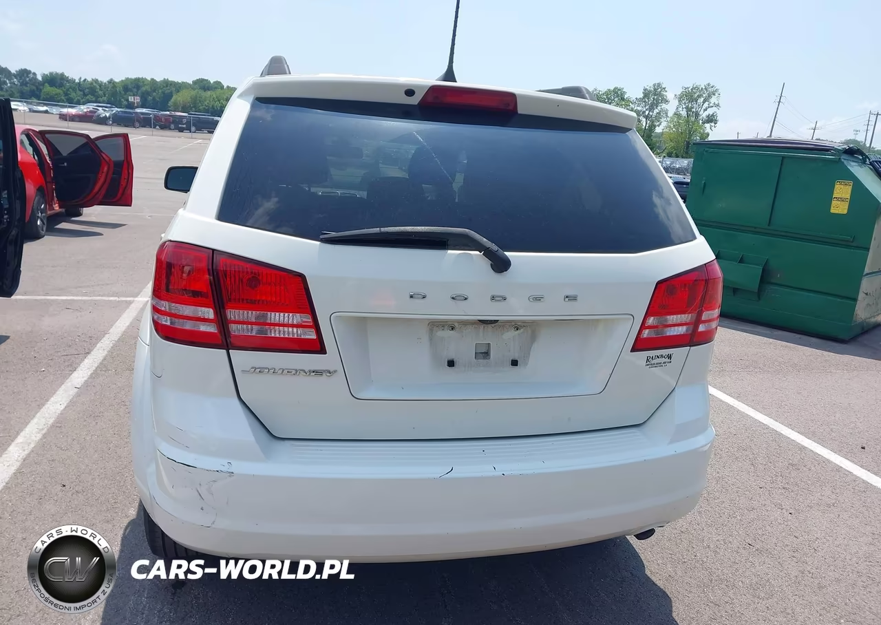 2018 Dodge Journey Se VIN:3C4PDCAB0JT520689 - 16