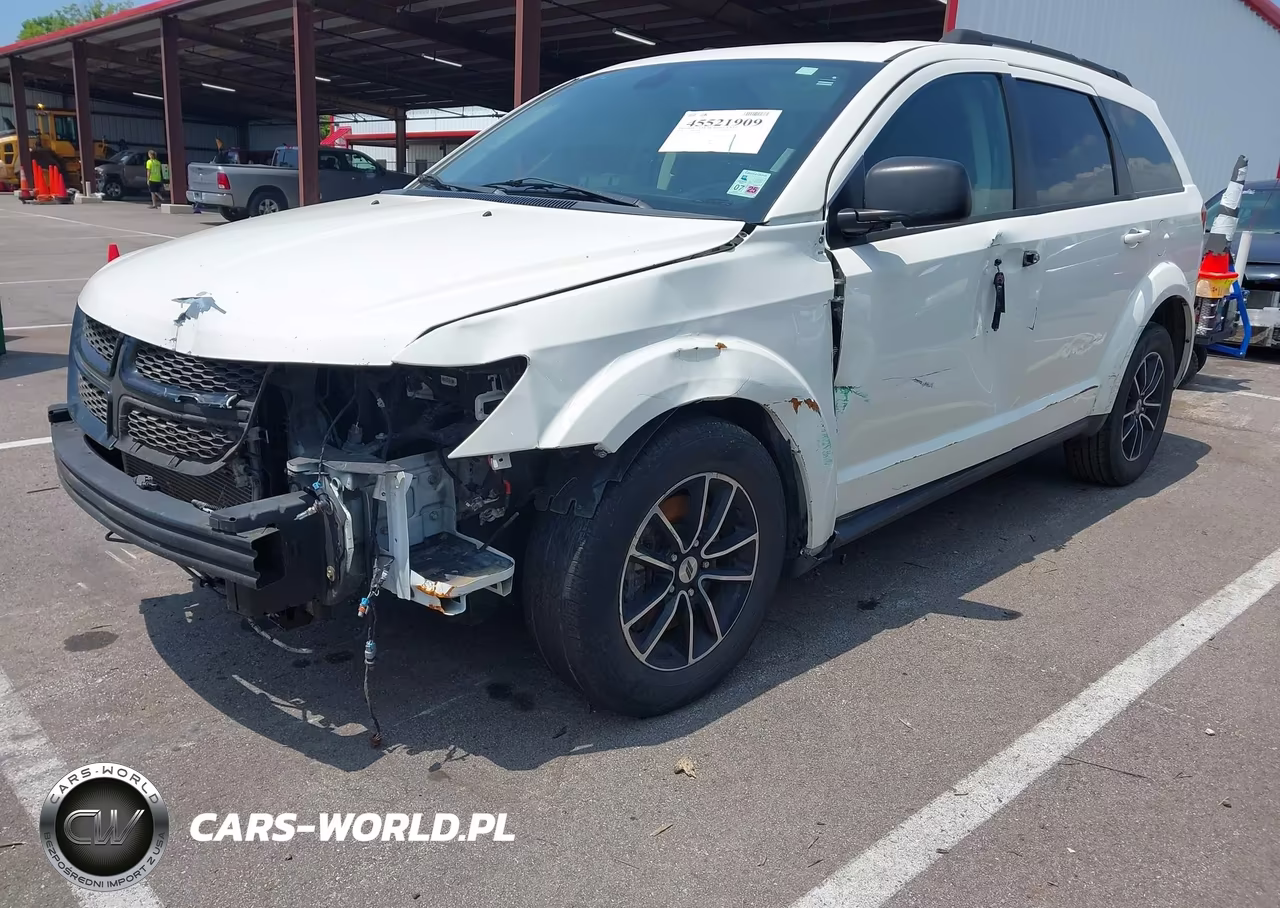2018 Dodge Journey Se VIN:3C4PDCAB0JT520689 - 2