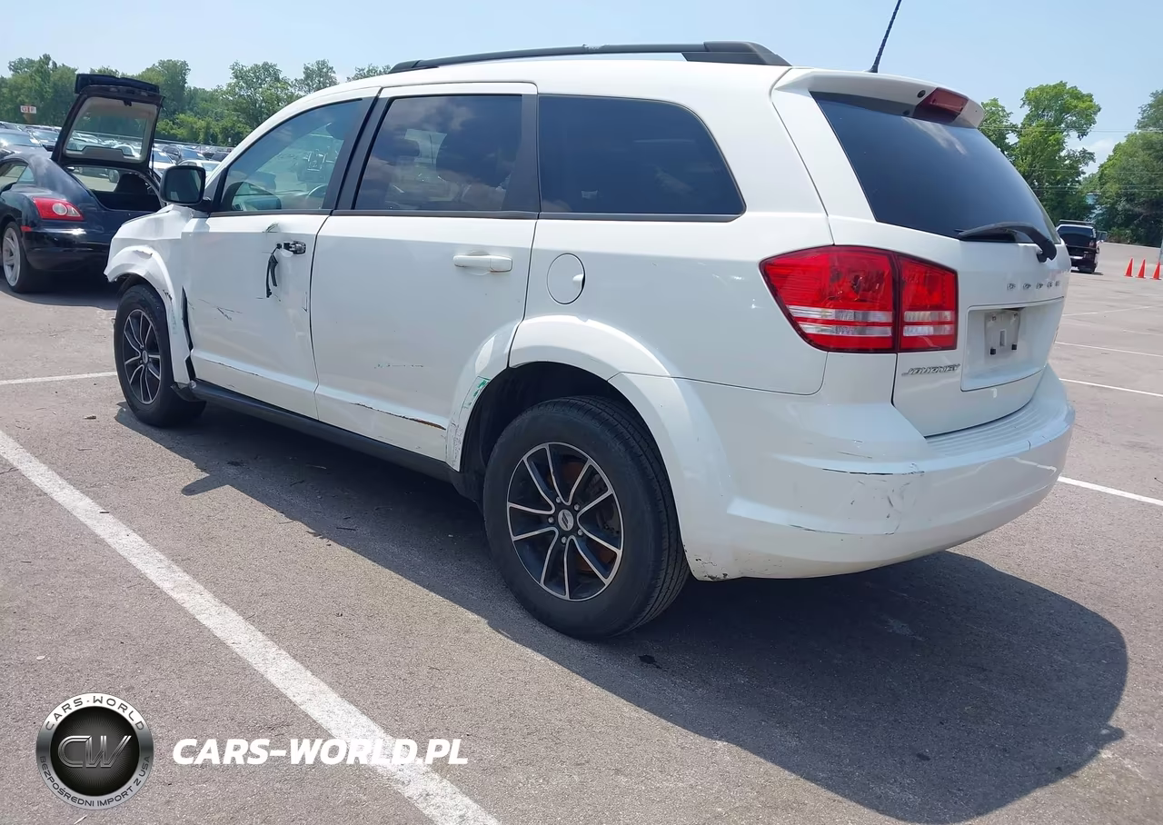 2018 Dodge Journey Se VIN:3C4PDCAB0JT520689 - 3