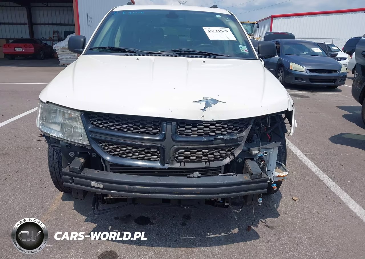2018 Dodge Journey Se VIN:3C4PDCAB0JT520689 - 6