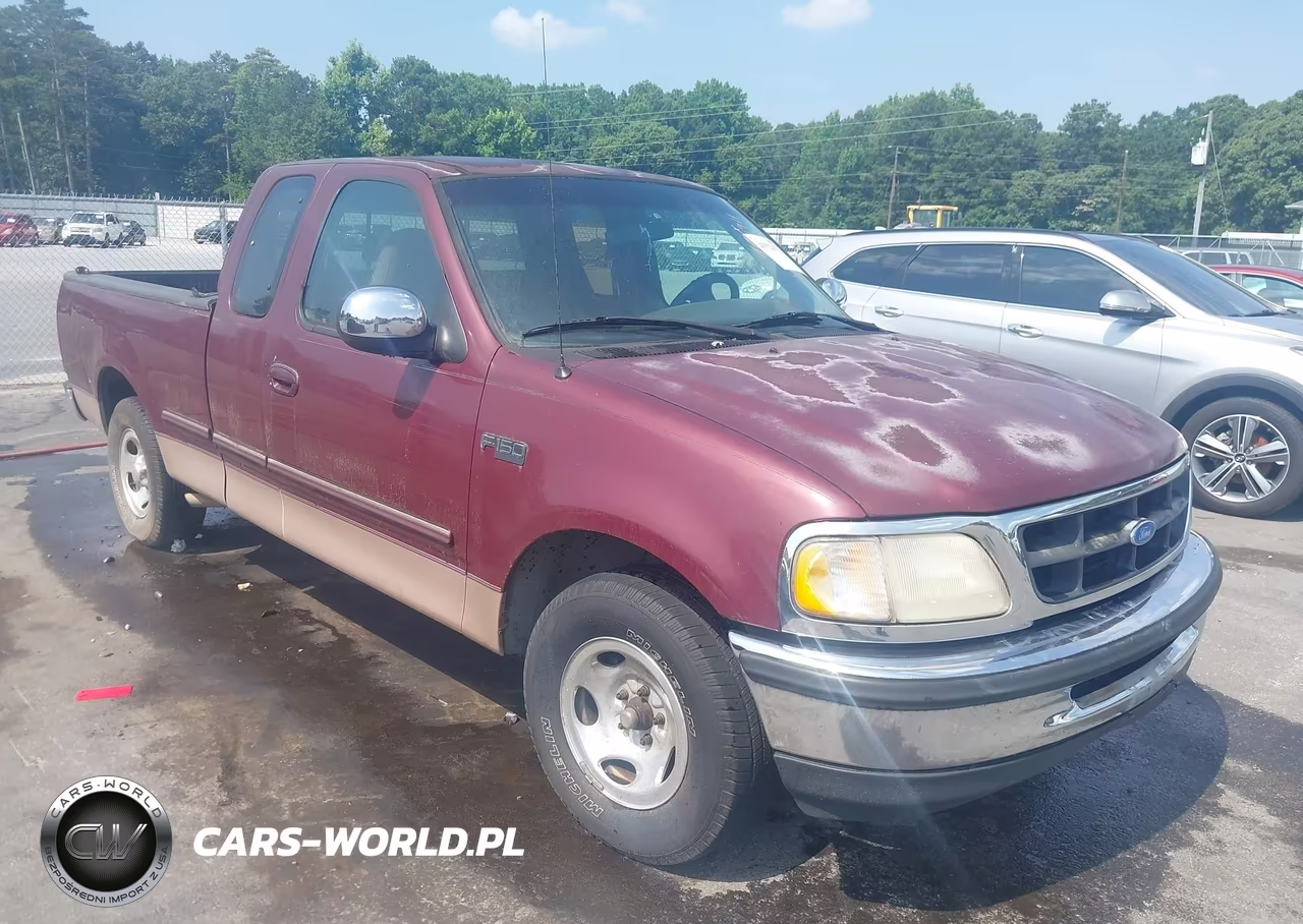 1997 Ford F-150 Standard Lariat-Standard-Xl-Xlt