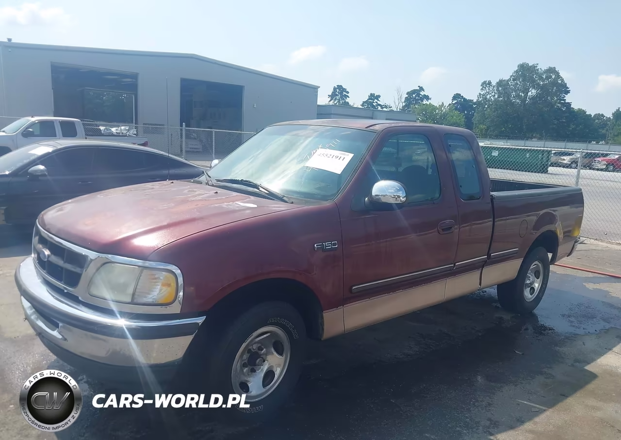 1997 Ford F-150 Standard Lariat-Standard-Xl-Xlt VIN:1FTDX1764VNA88705 - 2
