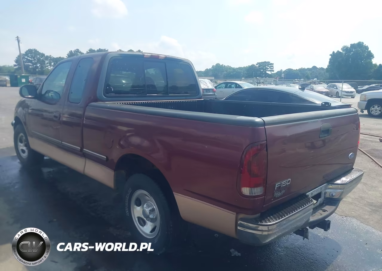 1997 Ford F-150 Standard Lariat-Standard-Xl-Xlt VIN:1FTDX1764VNA88705 - 3