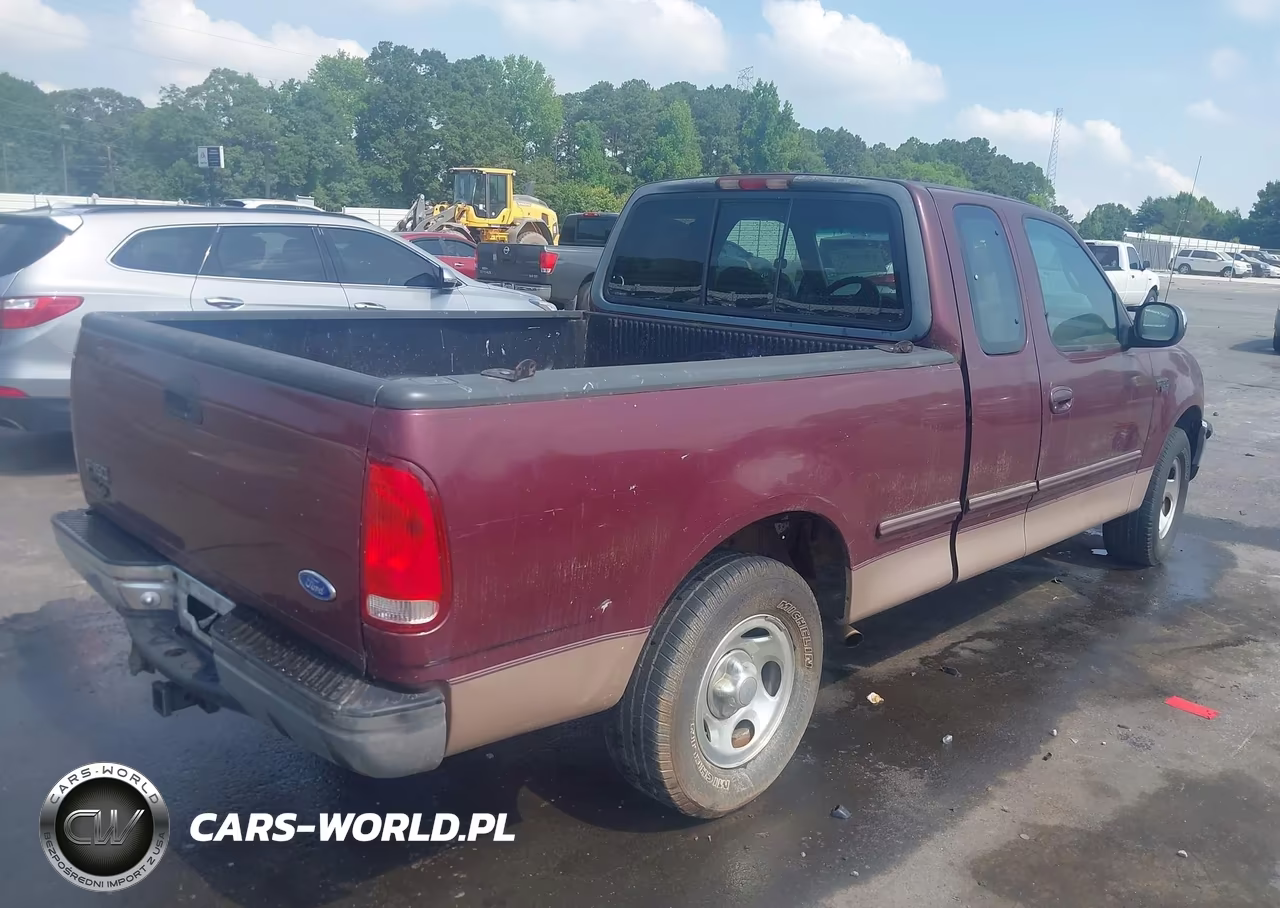 1997 Ford F-150 Standard Lariat-Standard-Xl-Xlt VIN:1FTDX1764VNA88705 - 4