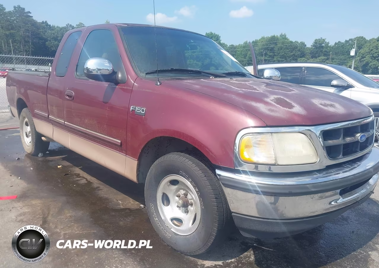 1997 Ford F-150 Standard Lariat-Standard-Xl-Xlt VIN:1FTDX1764VNA88705 - 6