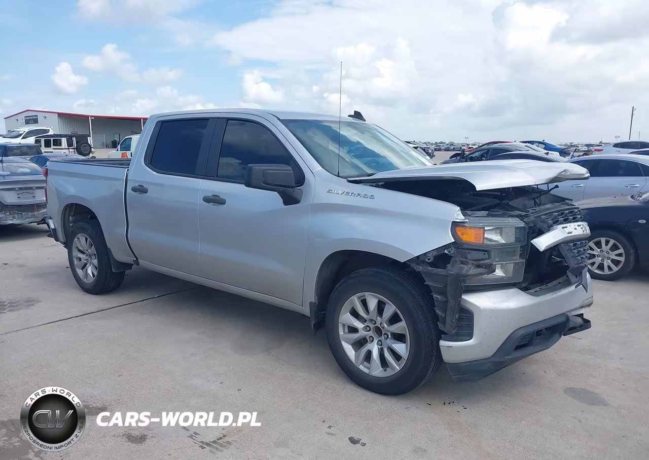 2020 Chevrolet Silverado 1500 2Wd Short Bed Custom