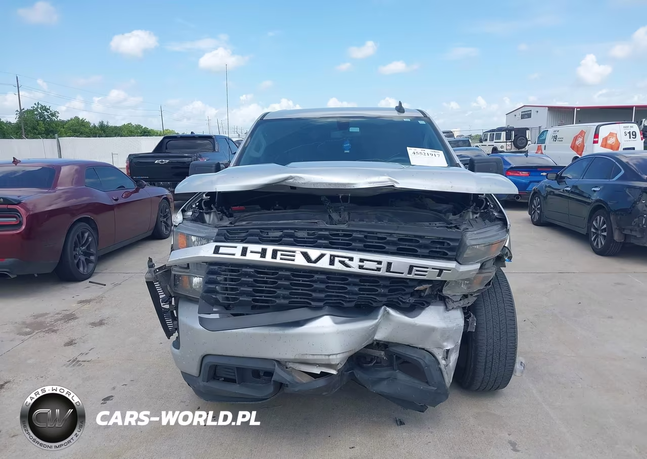 2020 Chevrolet Silverado 1500 2Wd Short Bed Custom VIN:3GCPWBEH3LG135707 - 12