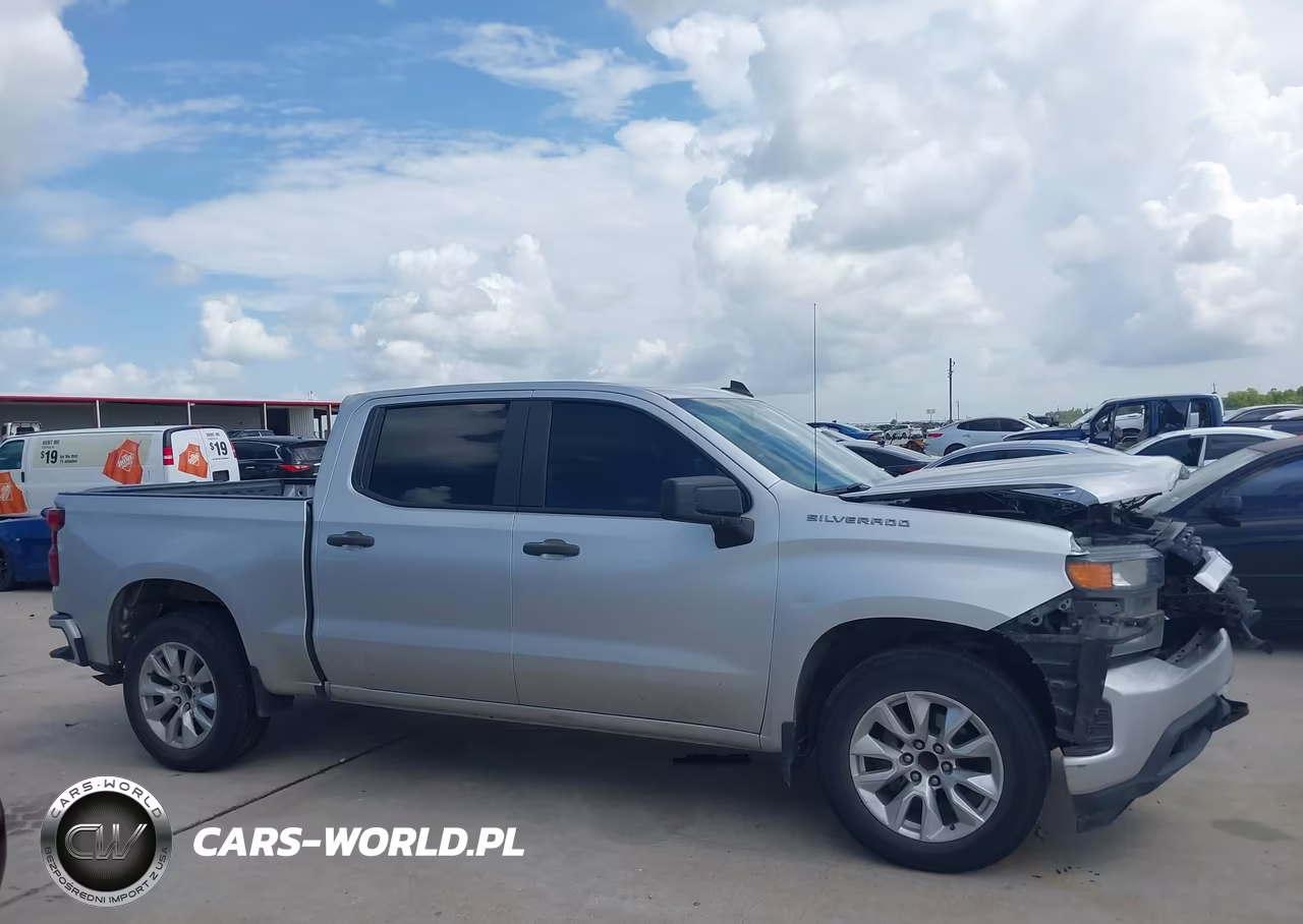 2020 Chevrolet Silverado 1500 2Wd Short Bed Custom VIN:3GCPWBEH3LG135707 - 13
