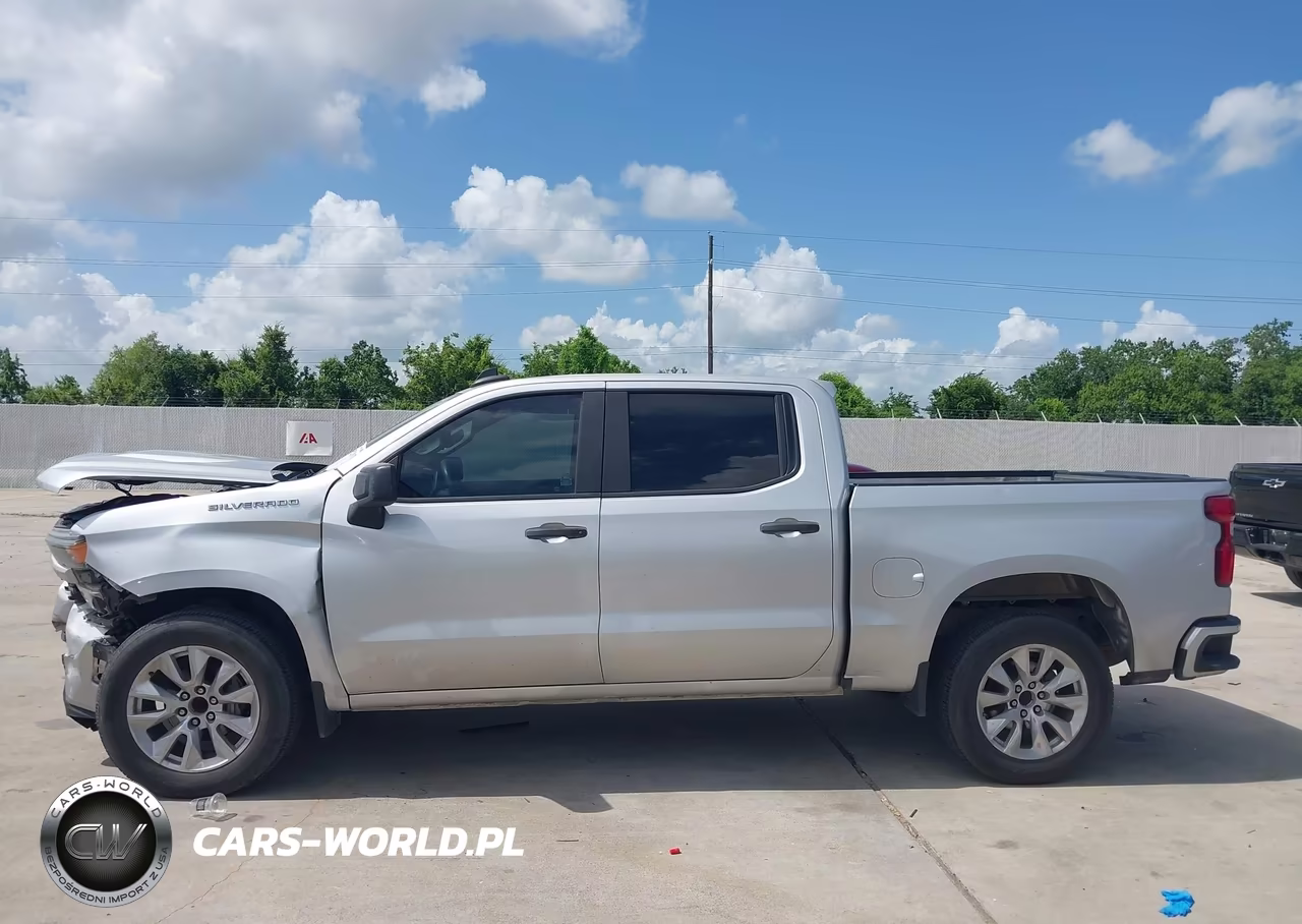 2020 Chevrolet Silverado 1500 2Wd Short Bed Custom VIN:3GCPWBEH3LG135707 - 14