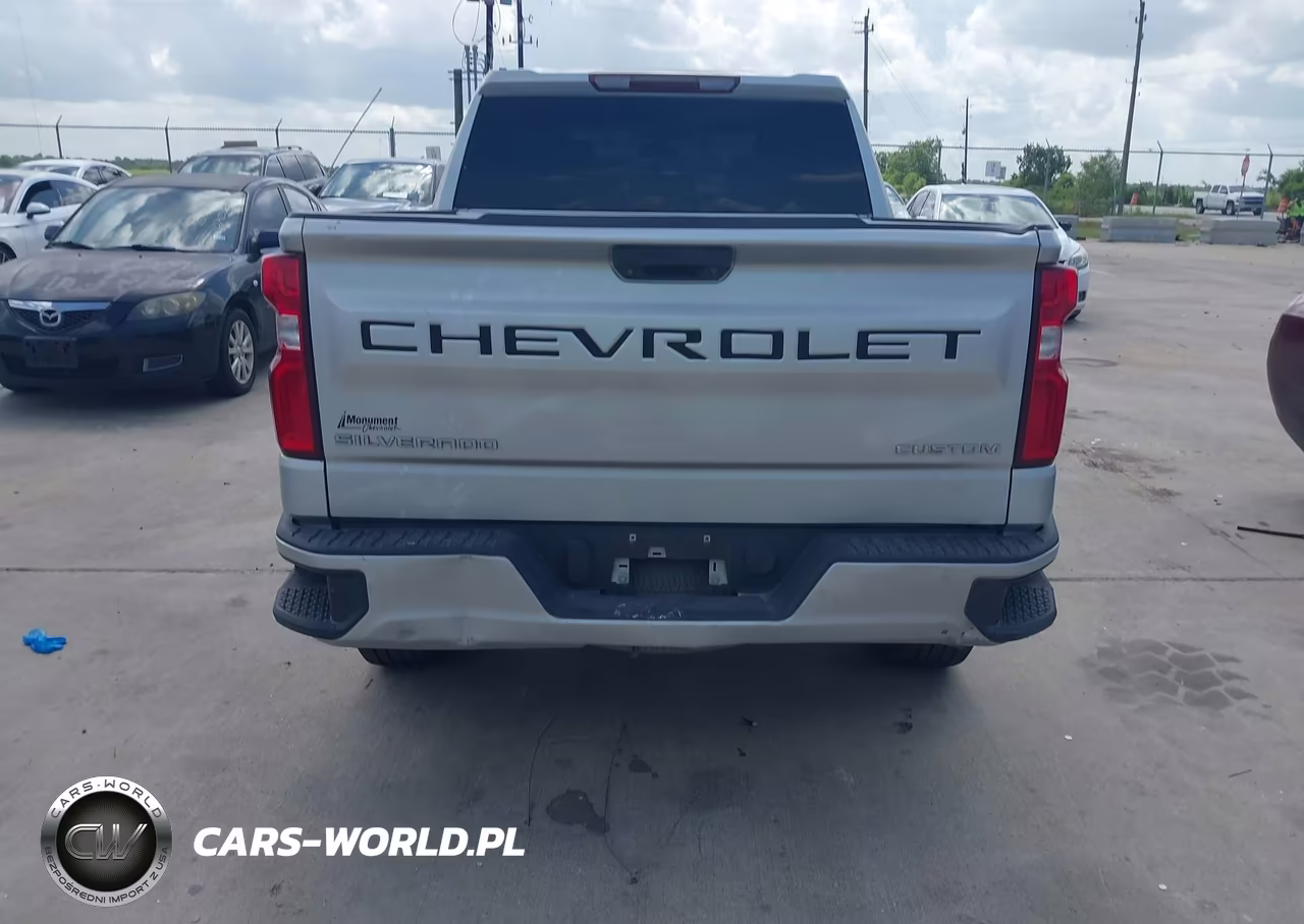 2020 Chevrolet Silverado 1500 2Wd Short Bed Custom VIN:3GCPWBEH3LG135707 - 16