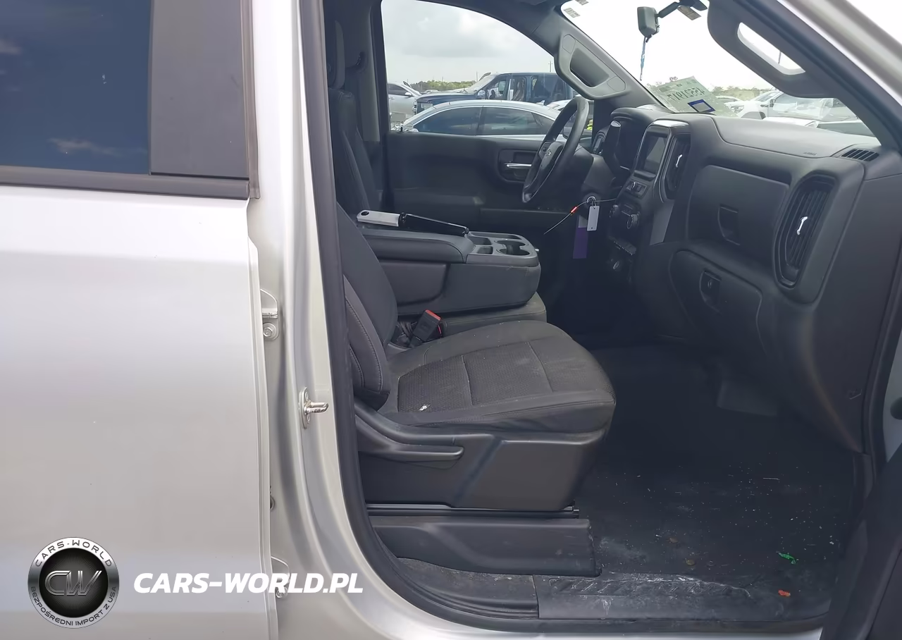 2020 Chevrolet Silverado 1500 2Wd Short Bed Custom VIN:3GCPWBEH3LG135707 - 5