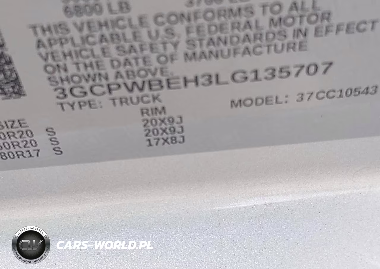 2020 Chevrolet Silverado 1500 2Wd Short Bed Custom VIN:3GCPWBEH3LG135707 - 9