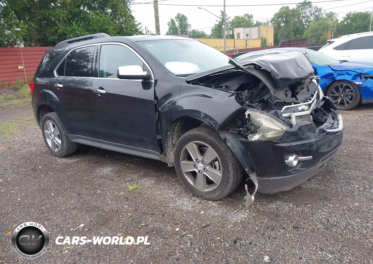 2015 Chevrolet Equinox Lt – zdjęcie 1 z 16