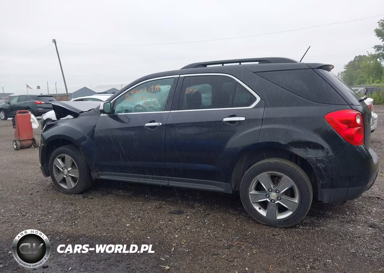 2015 Chevrolet Equinox Lt VIN:2GNALCEK1F6296810 - 14