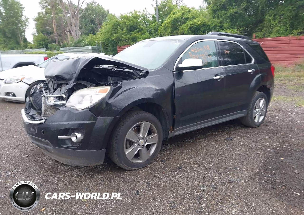 2015 Chevrolet Equinox Lt VIN:2GNALCEK1F6296810 - 2