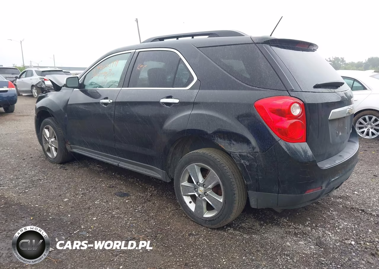 2015 Chevrolet Equinox Lt VIN:2GNALCEK1F6296810 - 3