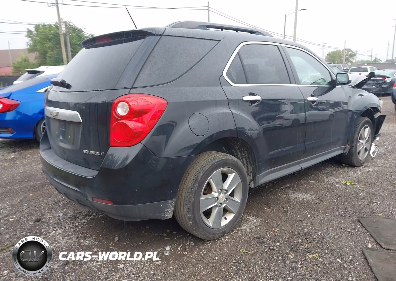 2015 Chevrolet Equinox Lt VIN:2GNALCEK1F6296810 - 4