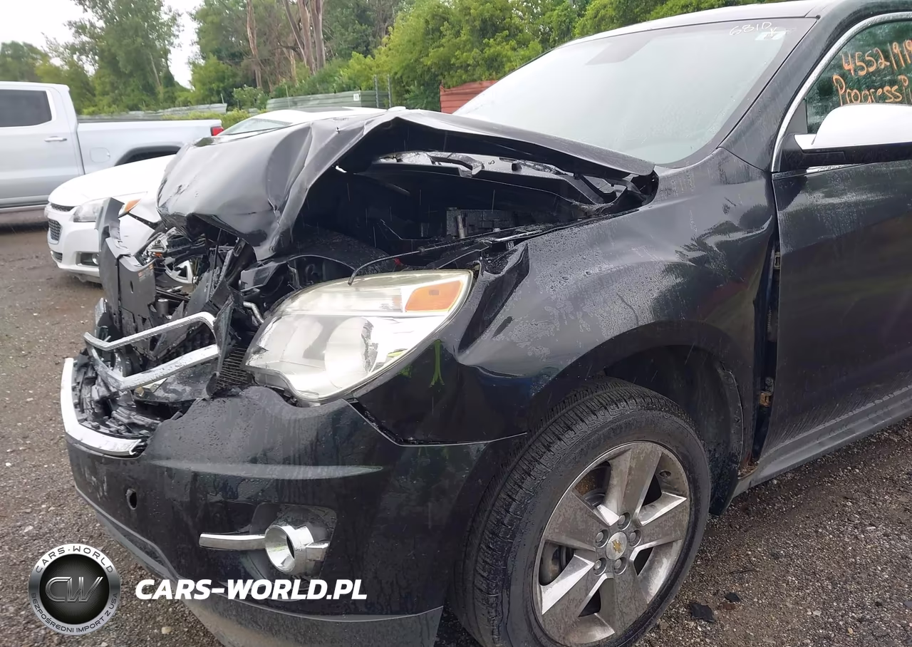 2015 Chevrolet Equinox Lt VIN:2GNALCEK1F6296810 - 6