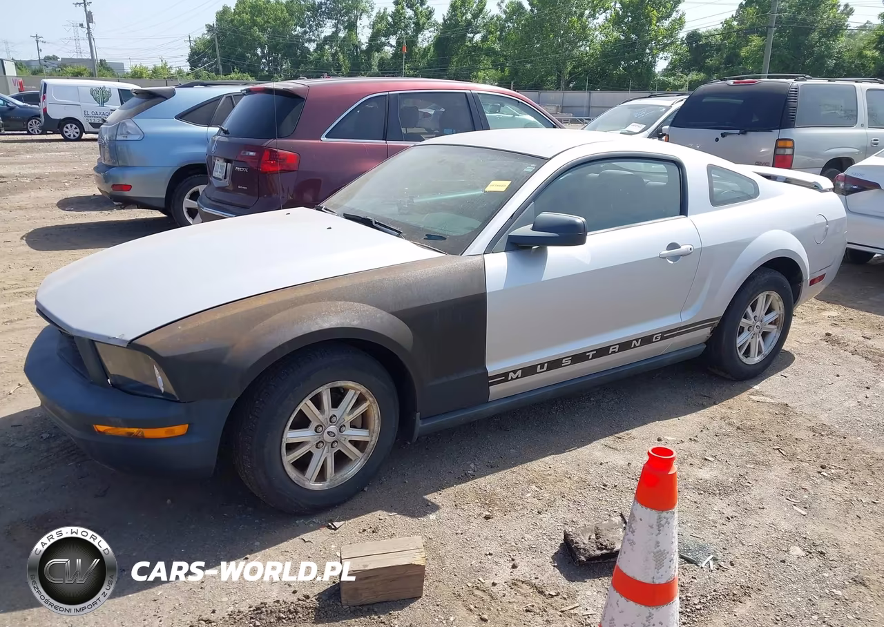 2006 Ford Mustang V6 VIN:1ZVFT80NX65200596 - 2