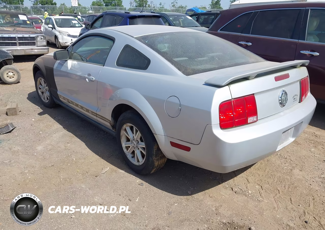 2006 Ford Mustang V6 VIN:1ZVFT80NX65200596 - 3