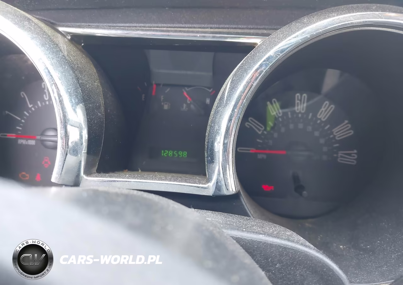 2006 Ford Mustang V6 VIN:1ZVFT80NX65200596 - 7
