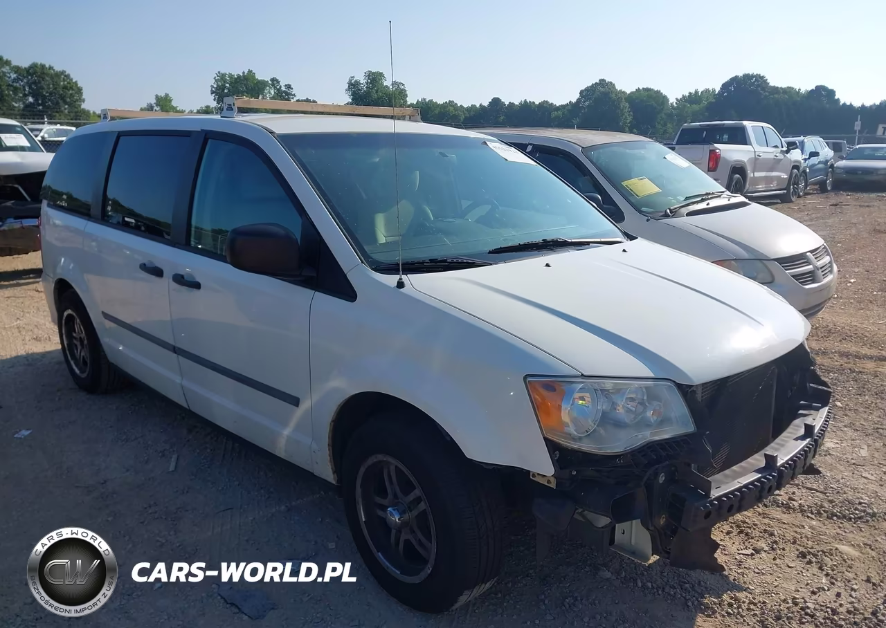 2011 Dodge Grand Caravan C-V