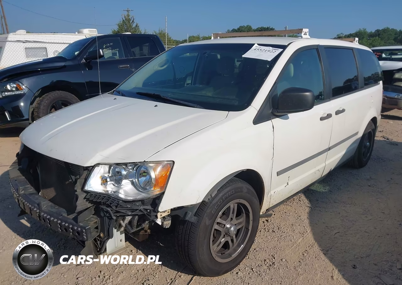 2011 Dodge Grand Caravan C-V VIN:2D4RN1AG4BR624440 - 2