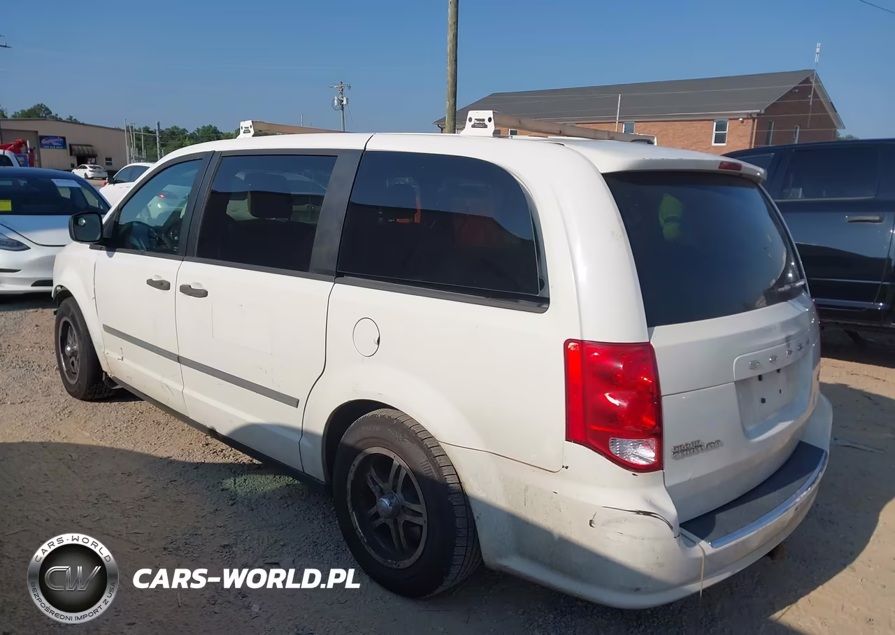 2011 Dodge Grand Caravan C-V VIN:2D4RN1AG4BR624440 - 3