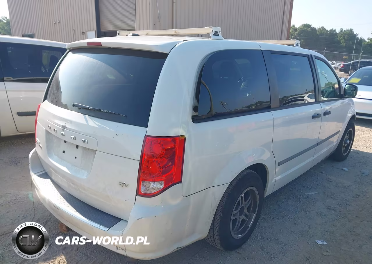 2011 Dodge Grand Caravan C-V VIN:2D4RN1AG4BR624440 - 4