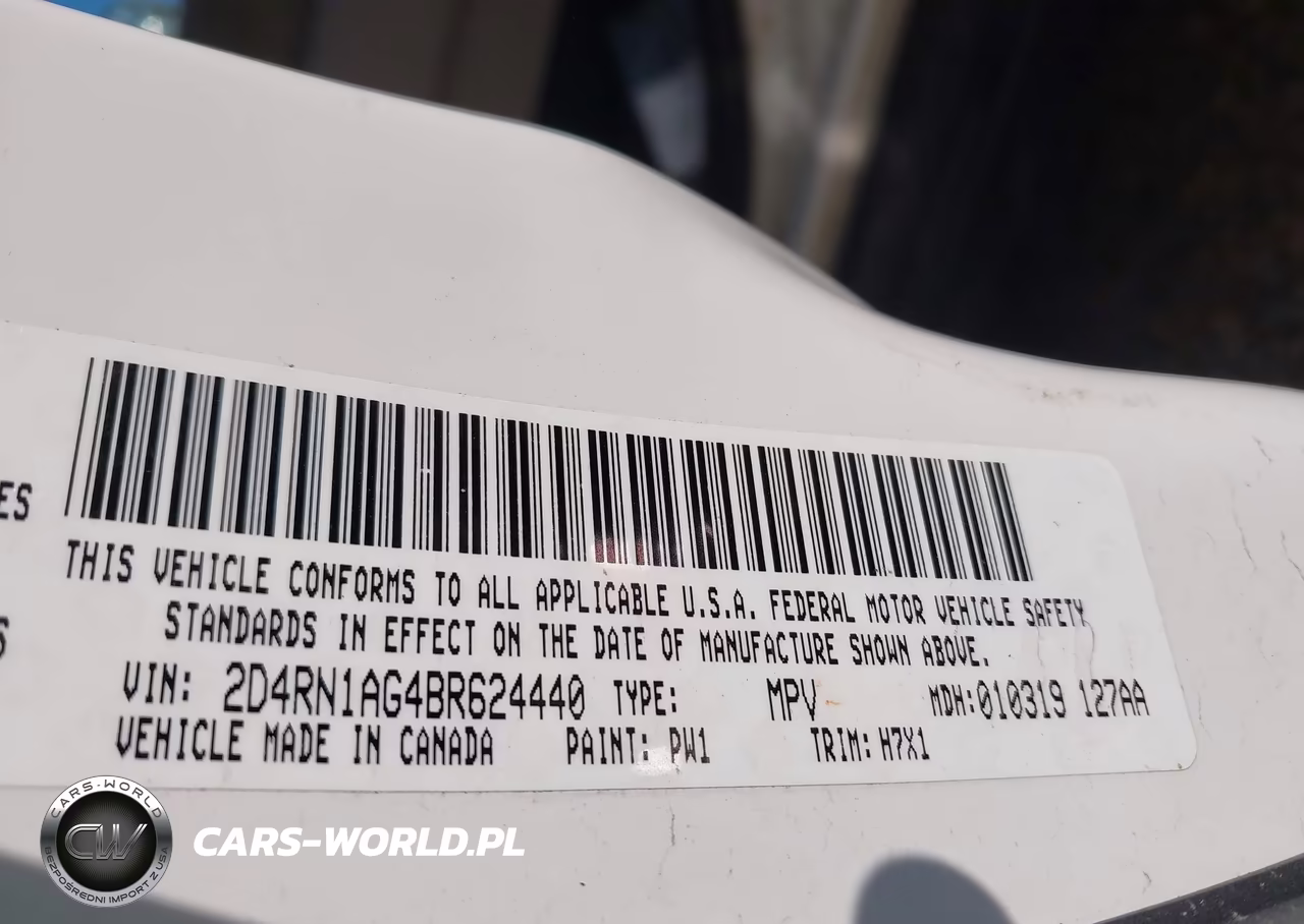 2011 Dodge Grand Caravan C-V VIN:2D4RN1AG4BR624440 - 9
