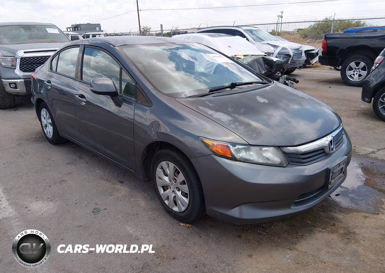 2012 Honda Civic Lx – zdjęcie 1 z 13