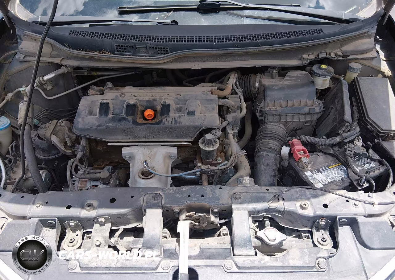 2012 Honda Civic Lx VIN:2HGFB2E52CH553335 - 10