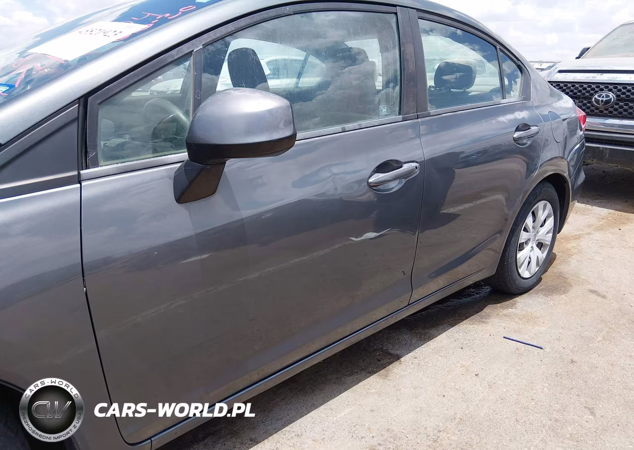 2012 Honda Civic Lx VIN:2HGFB2E52CH553335 - 6
