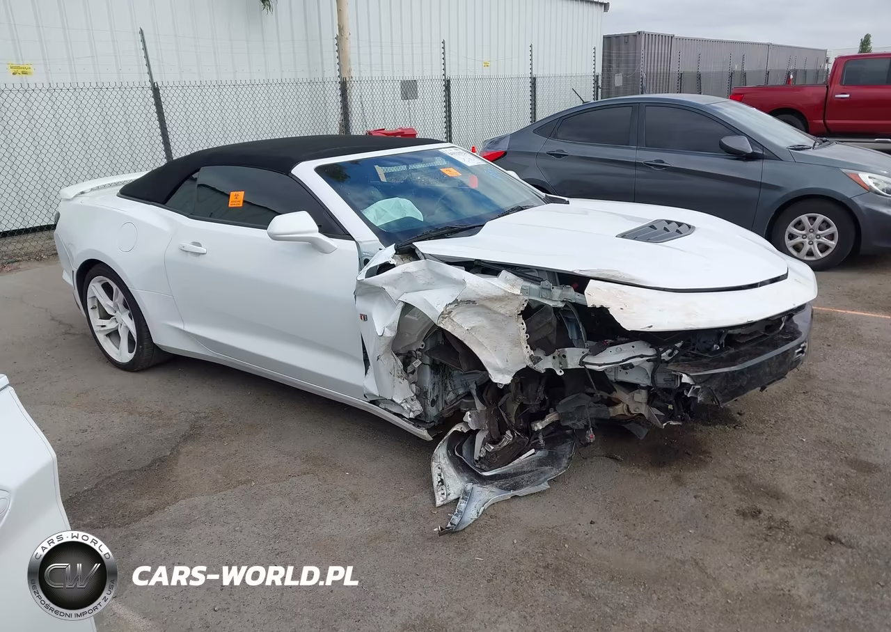 2019 Chevrolet Camaro 2Ss – zdjęcie 1 z 16