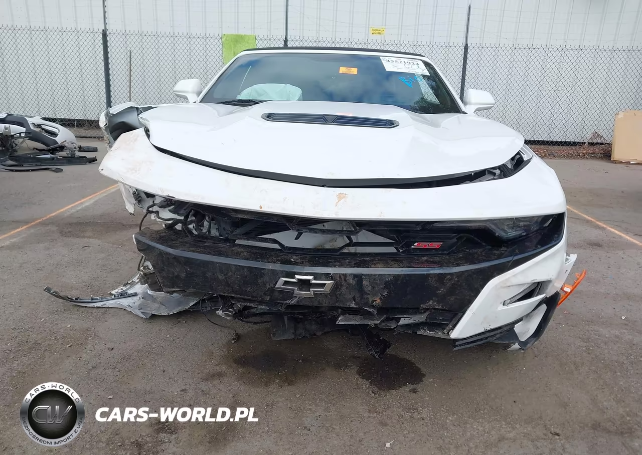 2019 Chevrolet Camaro 2Ss VIN:1G1FH3D75K0115622 - 12