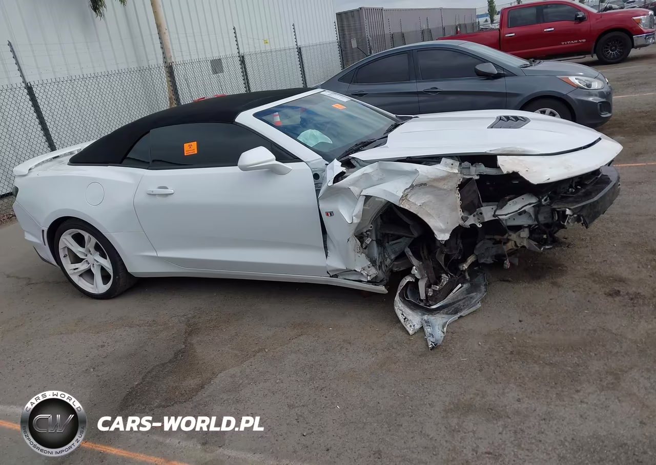 2019 Chevrolet Camaro 2Ss VIN:1G1FH3D75K0115622 - 13