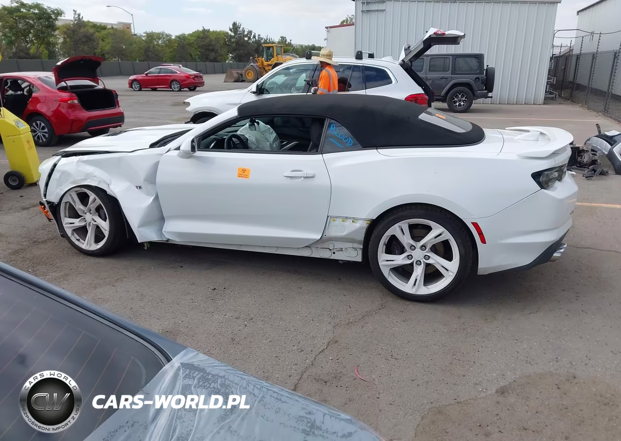 2019 Chevrolet Camaro 2Ss VIN:1G1FH3D75K0115622 - 14