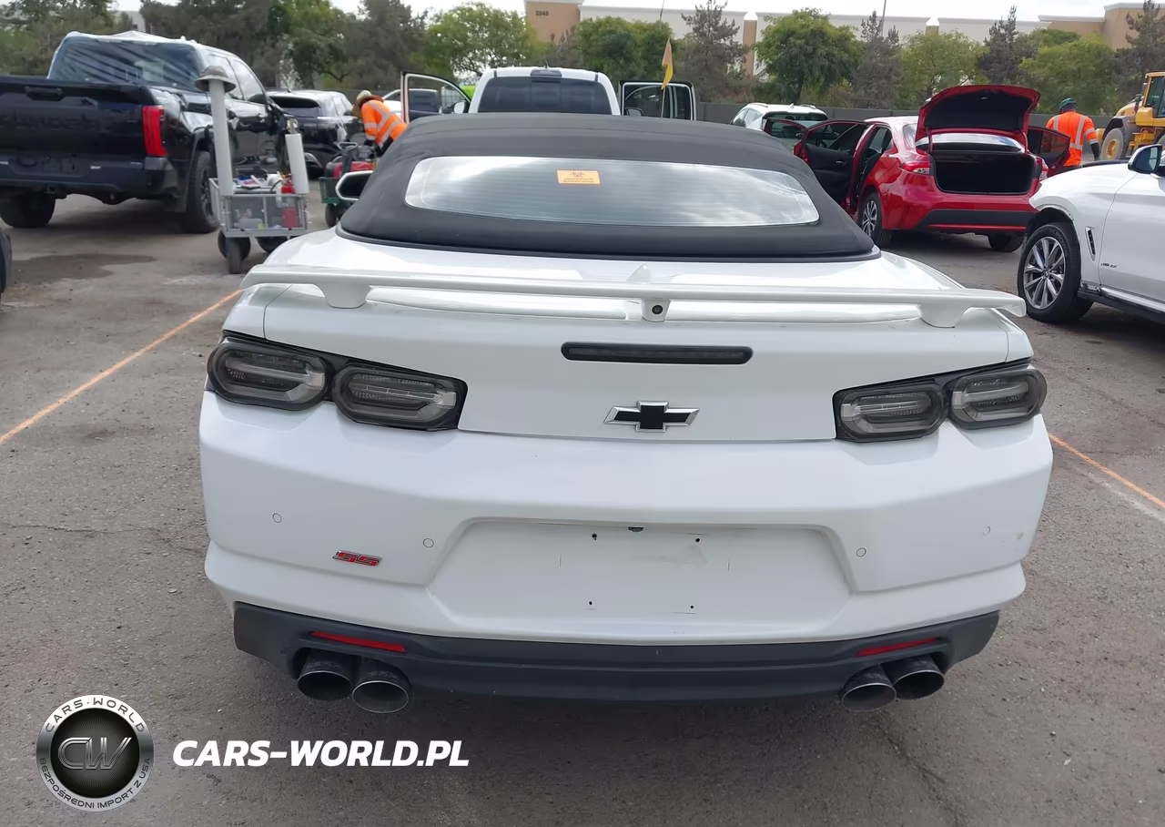 2019 Chevrolet Camaro 2Ss VIN:1G1FH3D75K0115622 - 16
