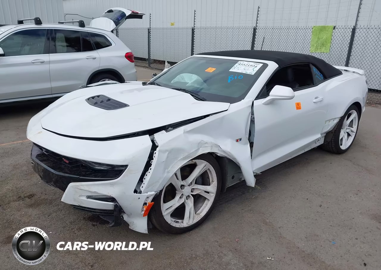2019 Chevrolet Camaro 2Ss VIN:1G1FH3D75K0115622 - 6